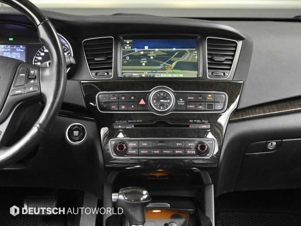 KIA K7 2014 Negro - Importación desde Corea - HF Imports Iquique - Foto 14