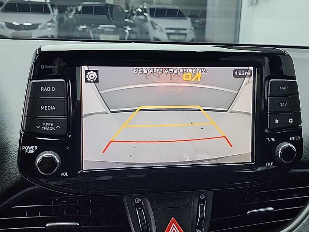 HYUNDAI i30 2020 Azul - Importación desde Corea - HF Imports Iquique - Foto 15