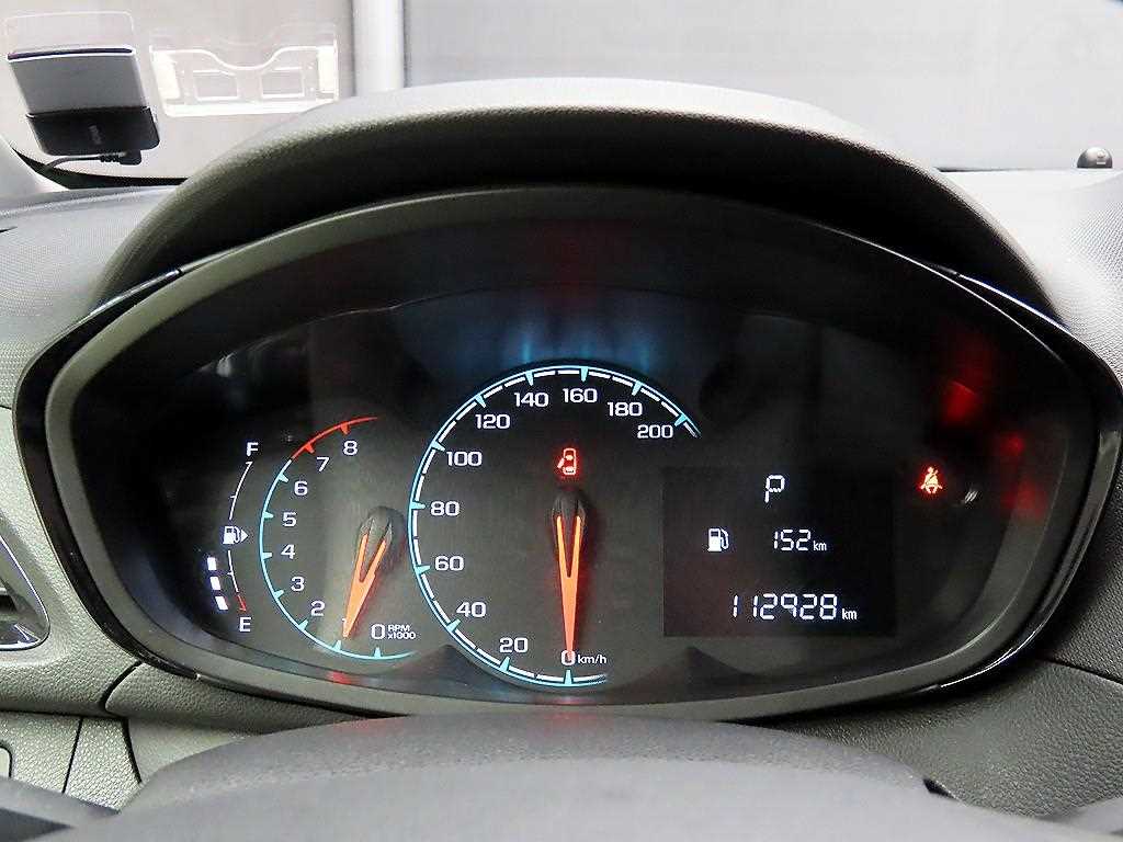 Chevrolet Spark - Vista 8