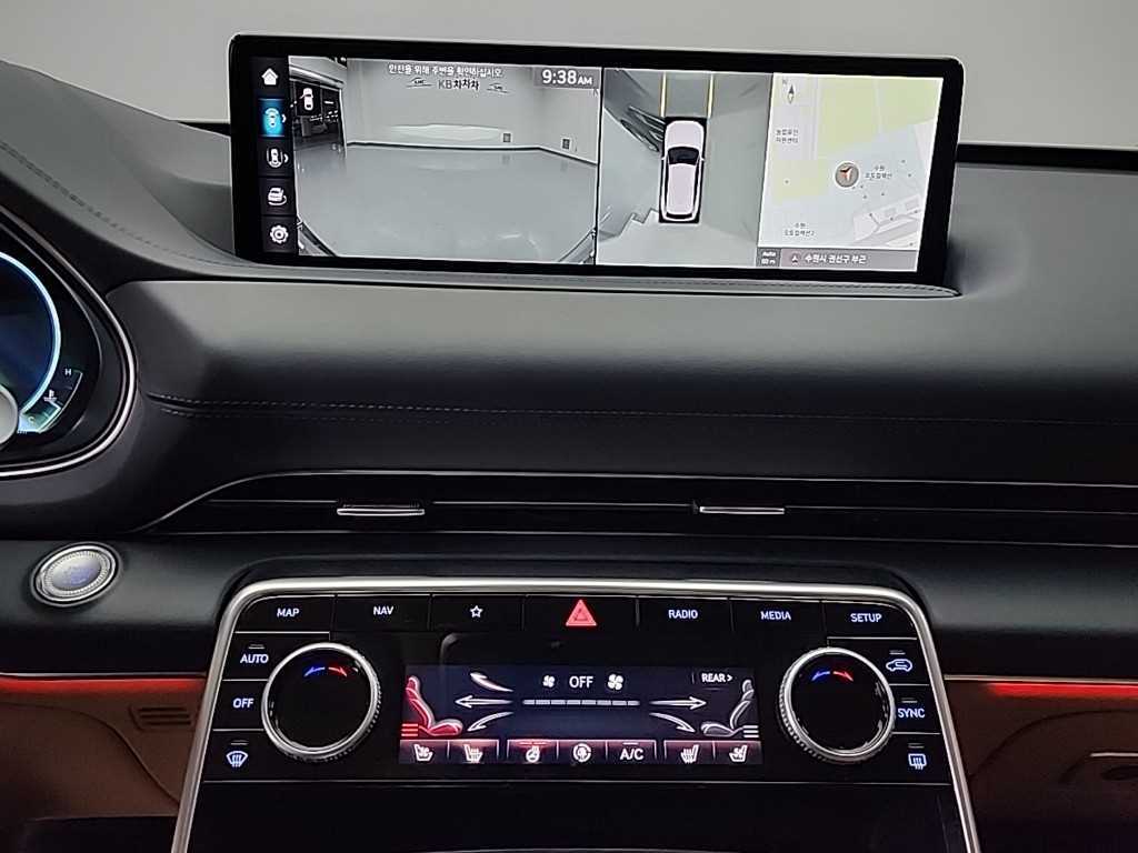 Genesis GV80 - Vista 10