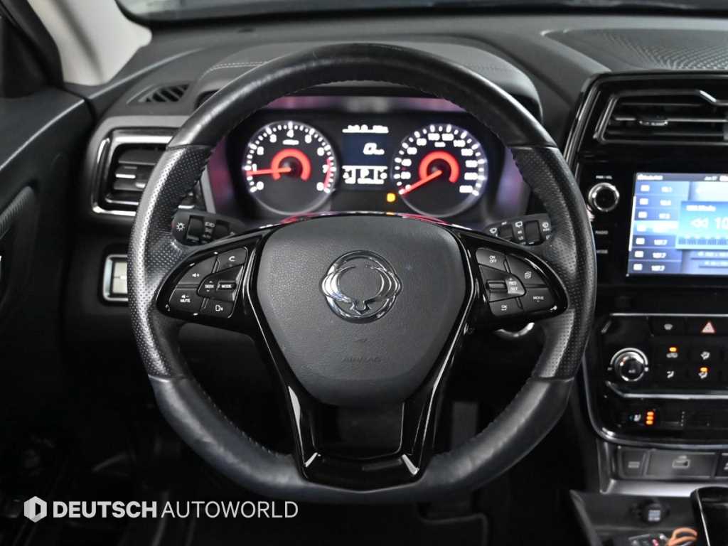 Ssangyong Tivoli 2020 Gris - Importación desde Corea - HF Imports Iquique - Foto 13