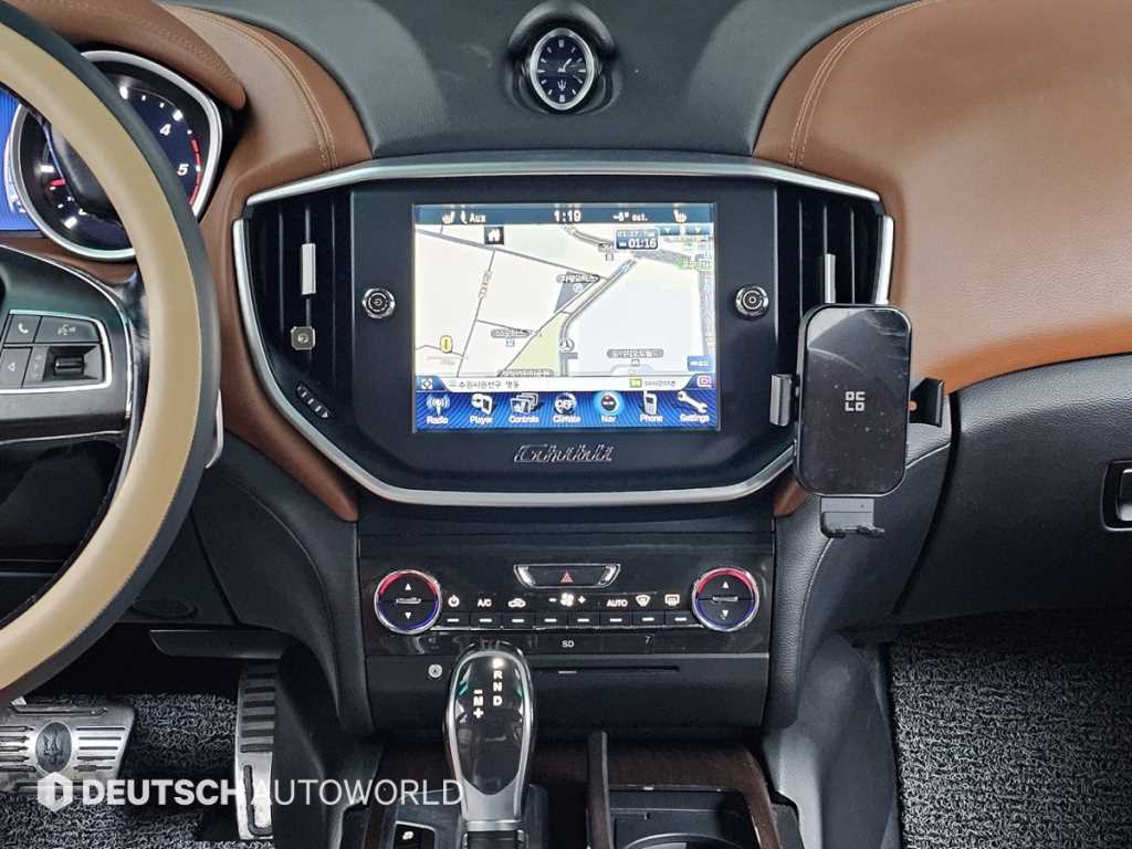 Maserati Ghibli 2016 Blanco - Importación desde Corea - HF Imports Iquique - Foto 14