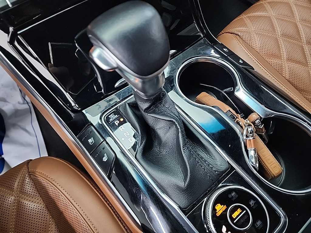 KIA Mohave - Vista 8