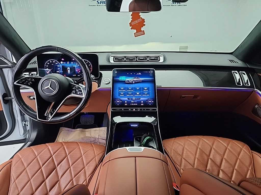 Mercedes Benz S Class - Vista 7