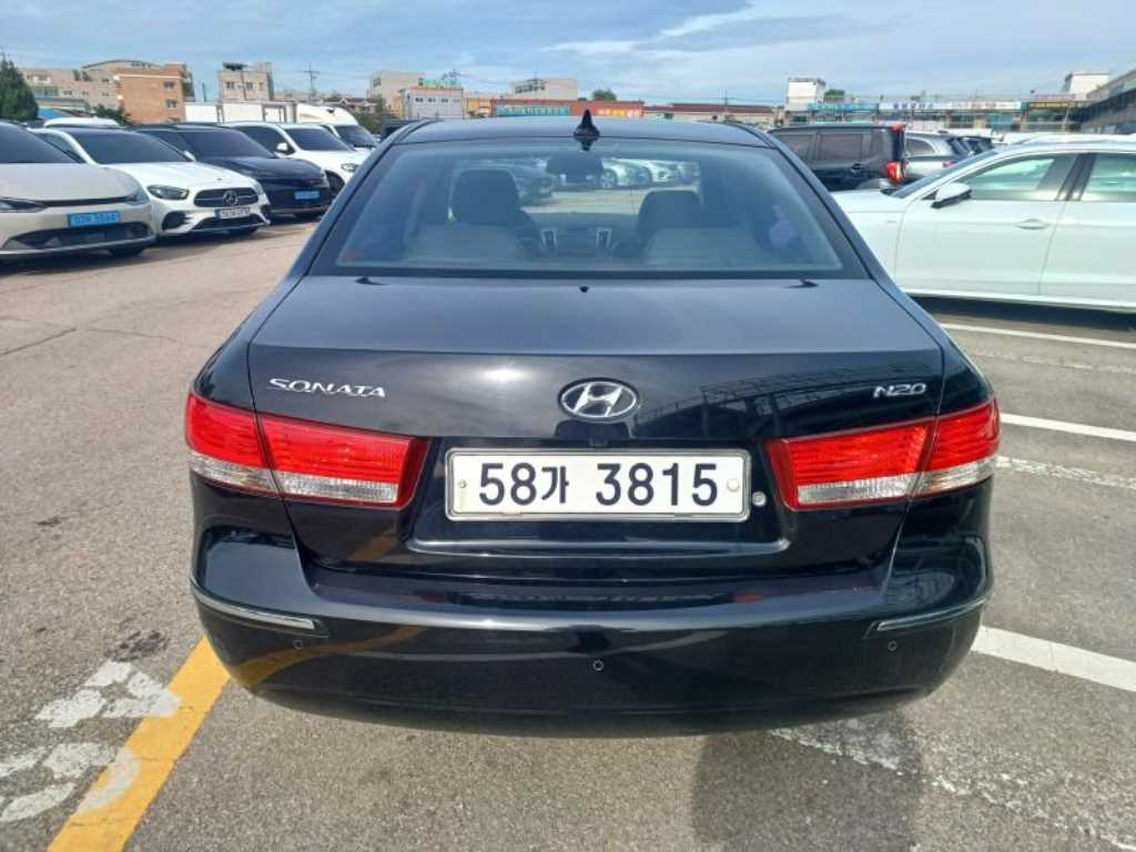 HYUNDAI Sonata - Vista 5