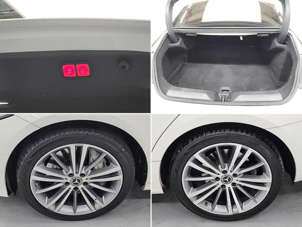 Mercedes Benz CLS Class 2019 Blanco - Importación desde Corea - HF Imports Iquique - Foto 18