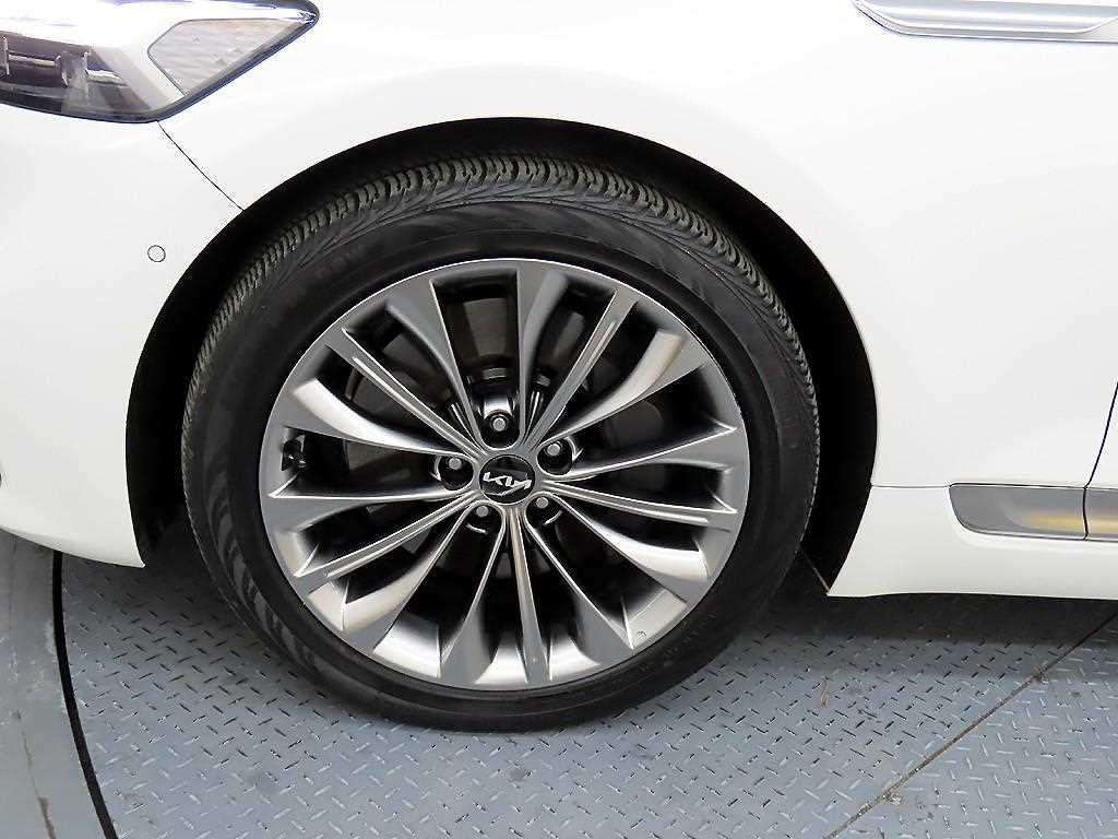 KIA K9 2023 Blanco - Importación desde Corea - HF Imports Iquique - Foto 20