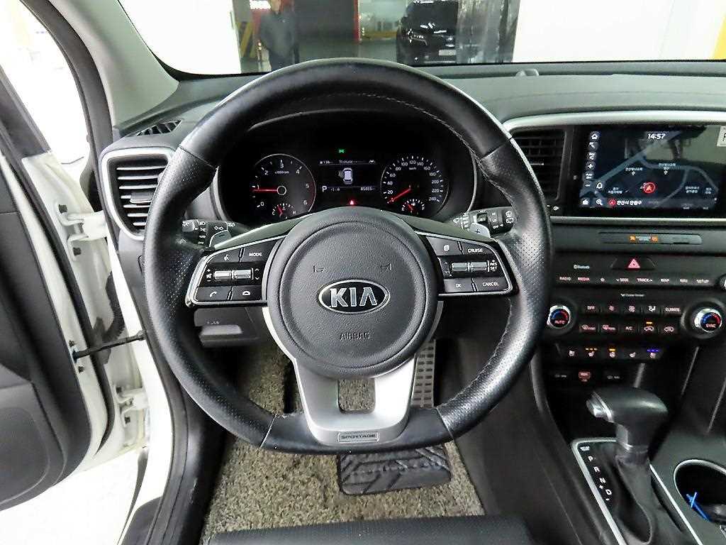 KIA Sportage - Vista 9