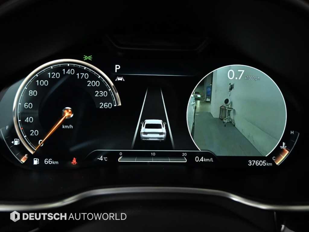 Genesis G80 - Vista 8