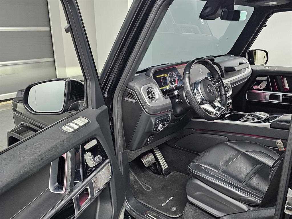 Mercedes Benz G Class (G Wagen) - Vista 9