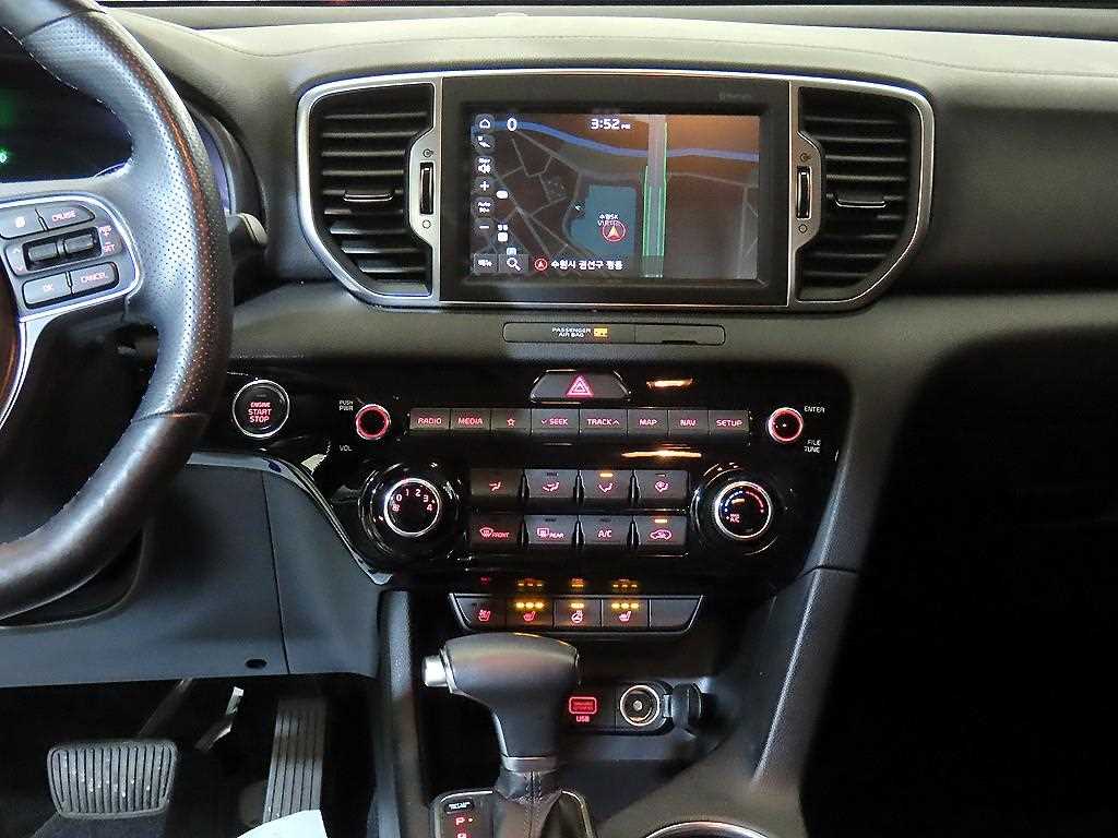 KIA Sportage - Vista 11