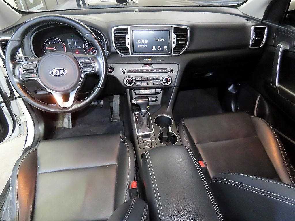 KIA Sportage - Vista 10