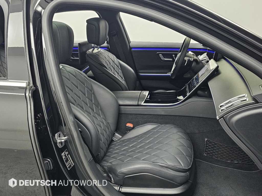 Mercedes Benz S Class - Vista 10