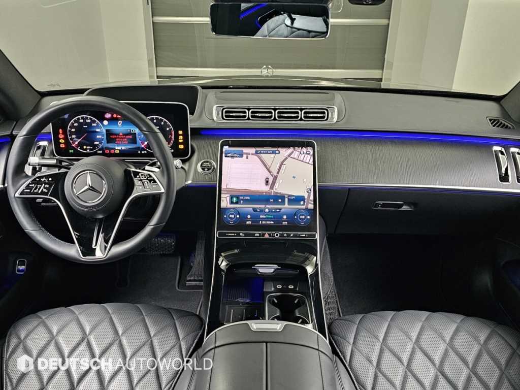Mercedes Benz S Class - Vista 7