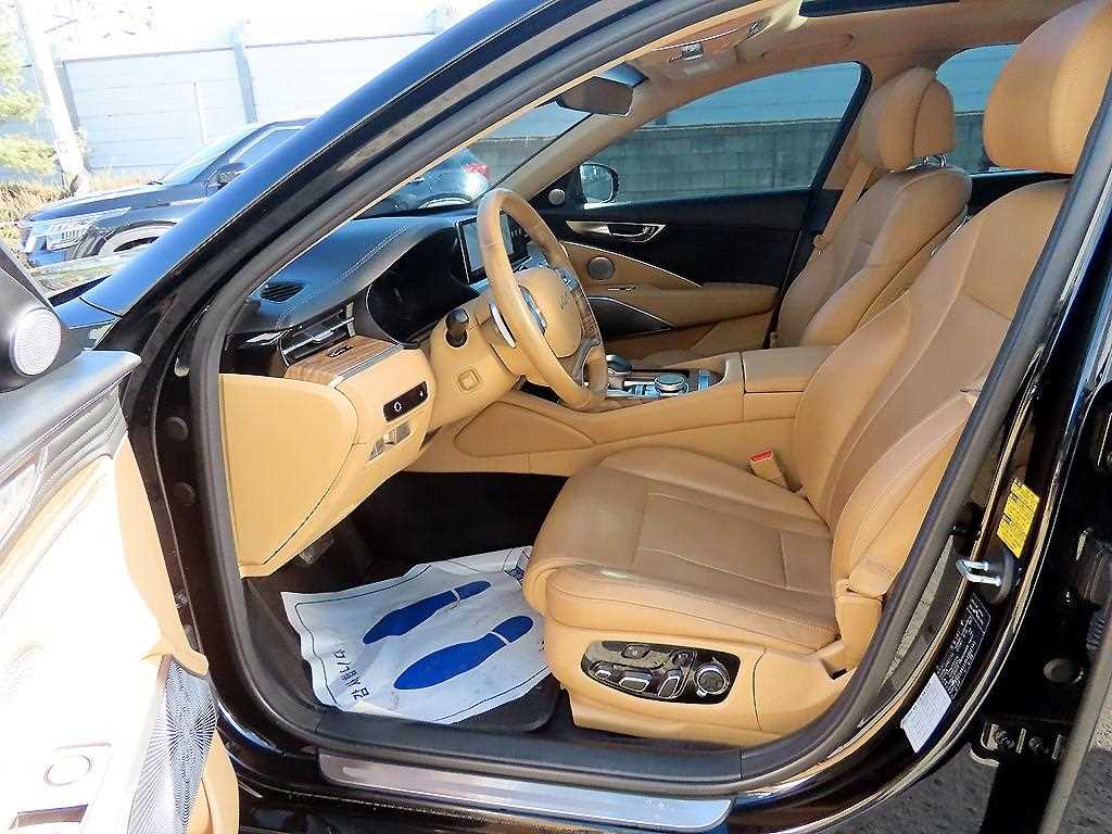 KIA K9 2022 Negro - Importación desde Corea - HF Imports Iquique - Foto 19