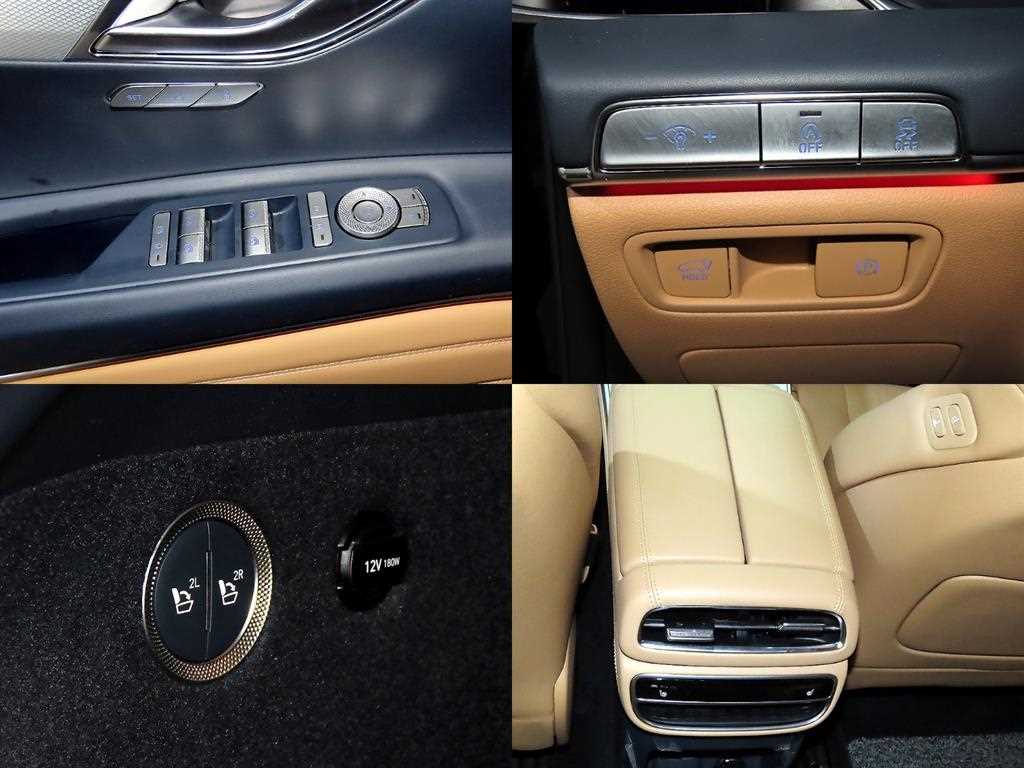 Genesis GV80 2022 Negro - Importación desde Corea - HF Imports Iquique - Foto 17