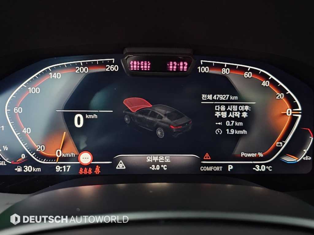 BMW 8 Series - Vista 8