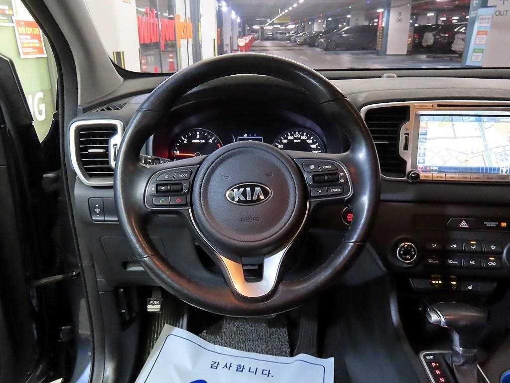 KIA Sportage - Vista 8