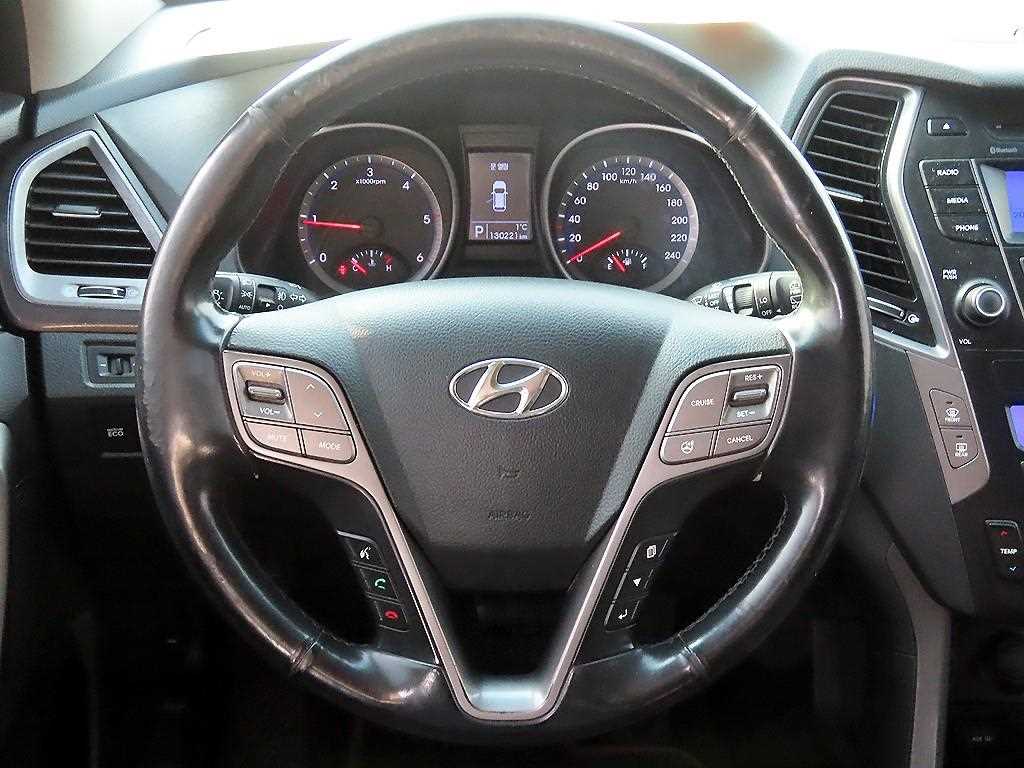HYUNDAI Santa Fe - Vista 7
