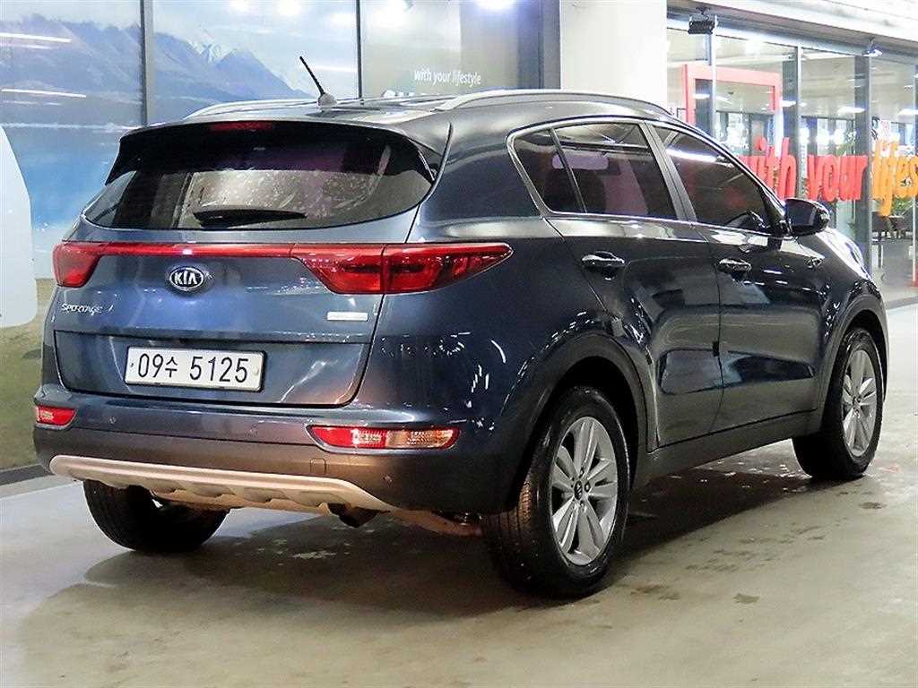 KIA Sportage - Vista 4