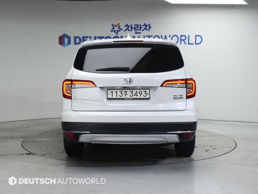 Honda Pilot - Vista 4