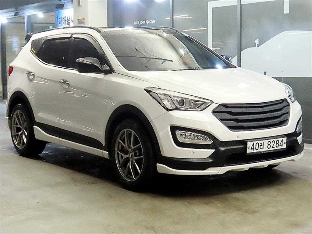 HYUNDAI Santa Fe 2014 Blanco - Importación desde Corea - HF Imports Iquique - Foto 1