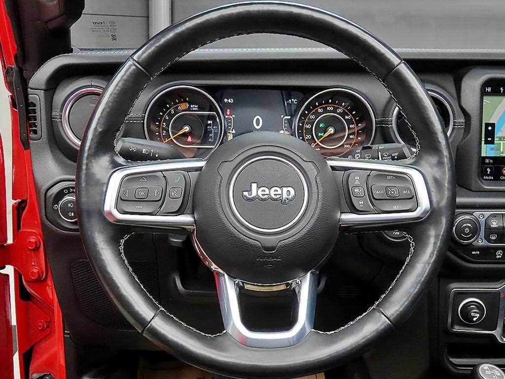 Jeep Wrangler - Vista 9