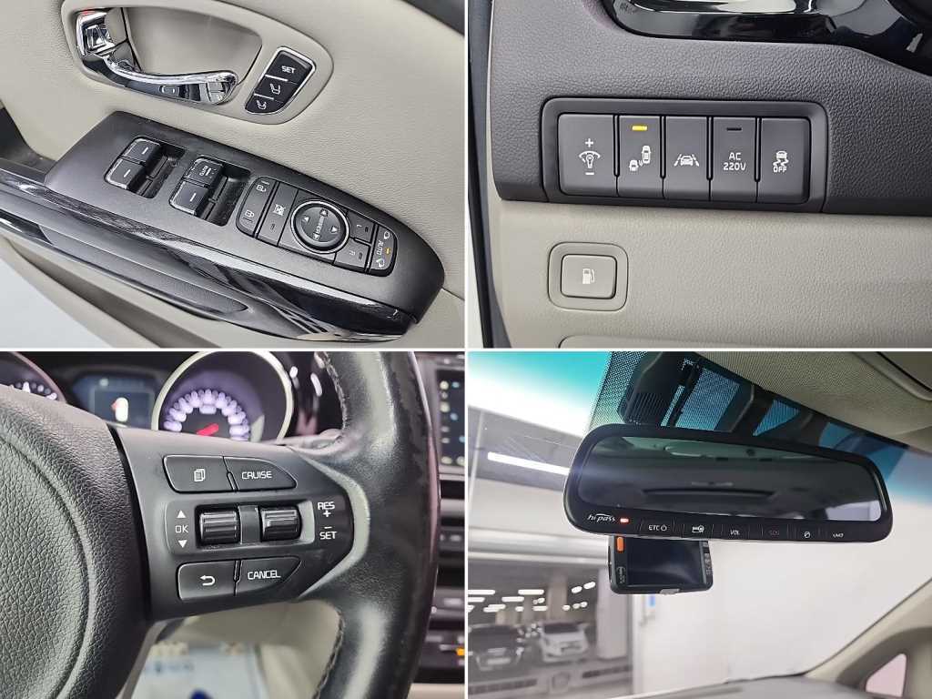 KIA Carnival 2016 Blanco - Importación desde Corea - HF Imports Iquique - Foto 18