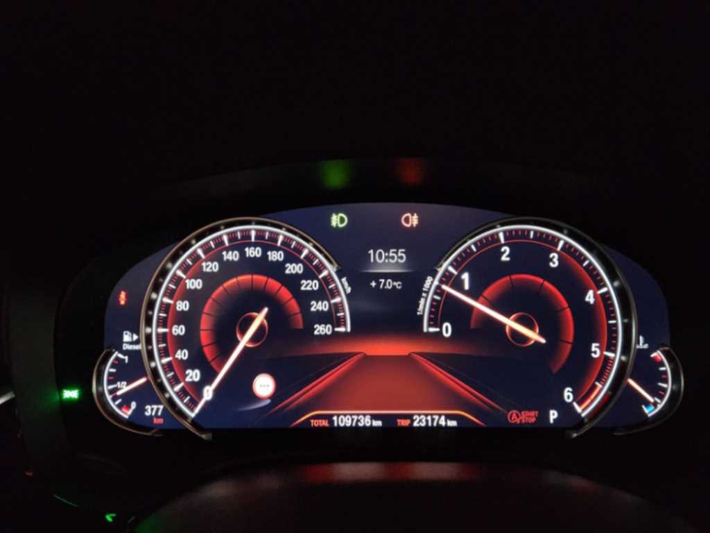 BMW 5 Series - Vista 6