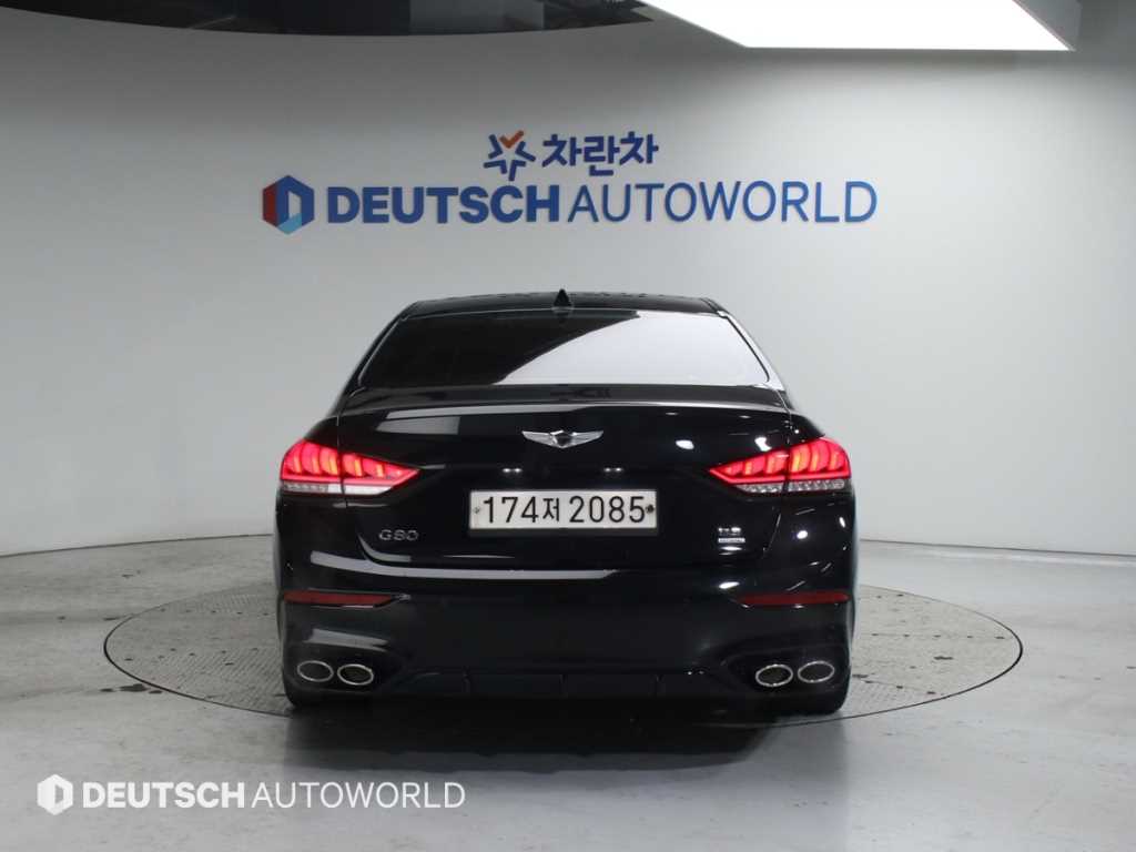 Genesis G80 - Vista 4