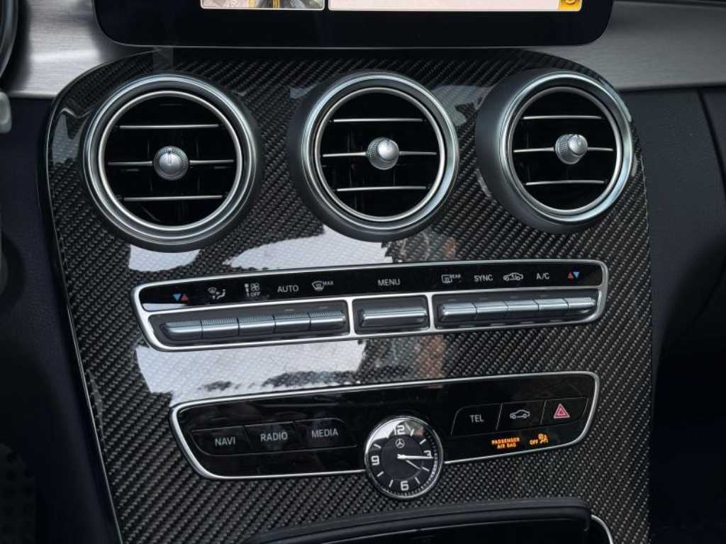 Mercedes Benz C Class - Vista 12