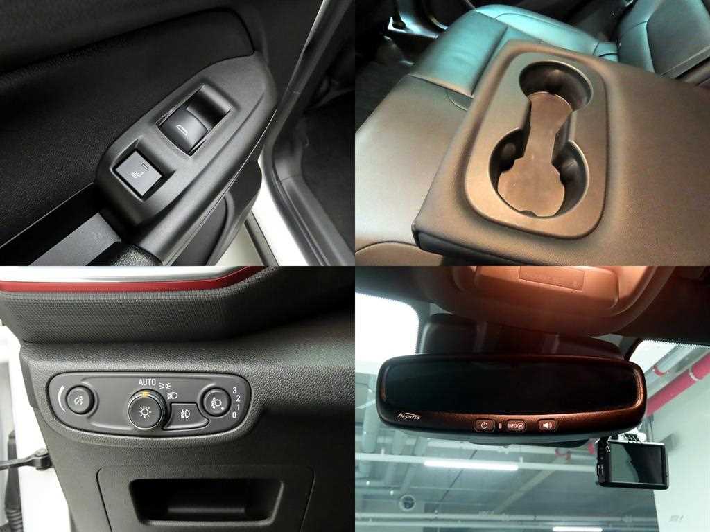 Chevrolet Trail Blazer 2022 Blanco - Importación desde Corea - HF Imports Iquique - Foto 17