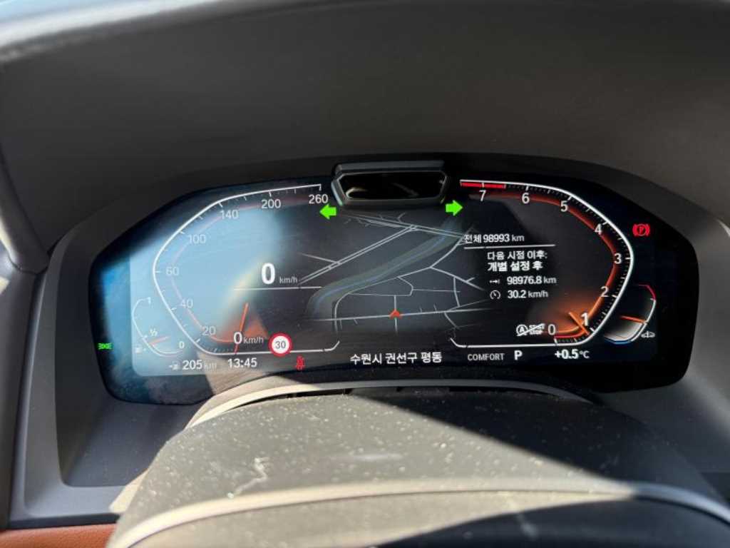 BMW 8 Series 2021 Azul - Importación desde Corea - HF Imports Iquique - Foto 19