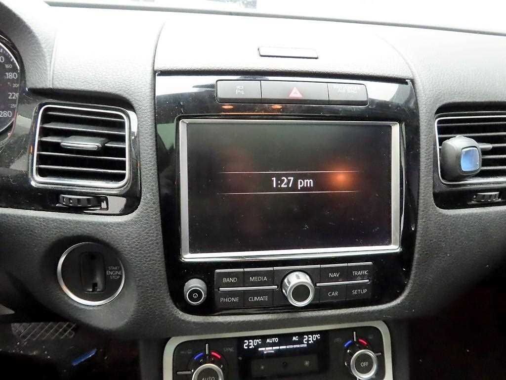 Volkswagen Touareg - Vista 8