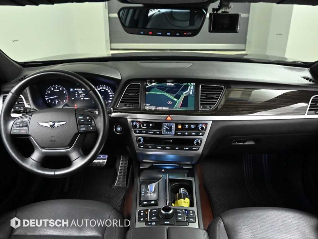 Genesis G80 - Vista 7