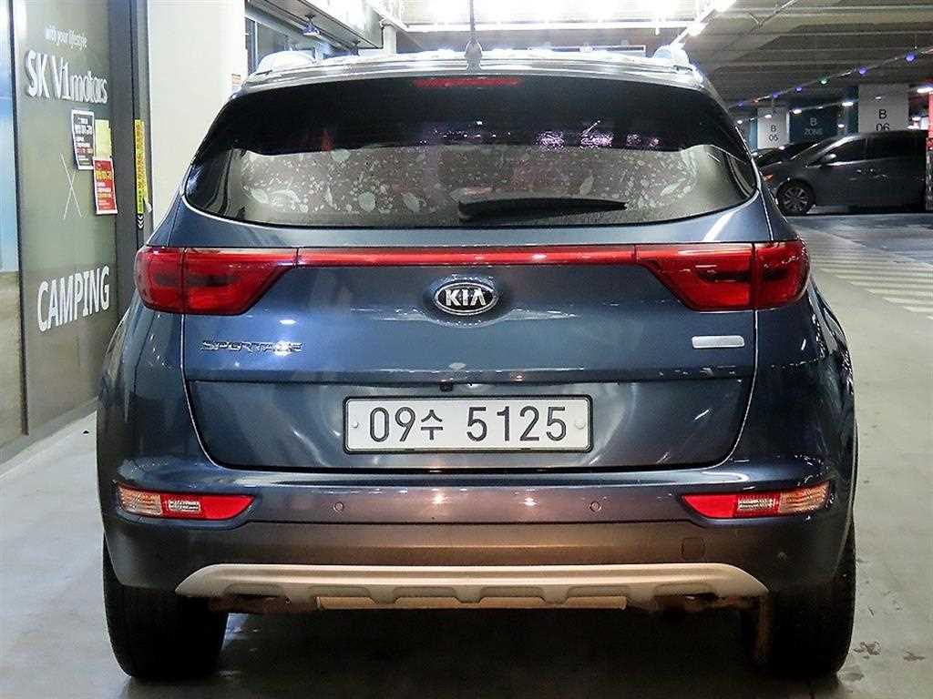 KIA Sportage - Vista 5