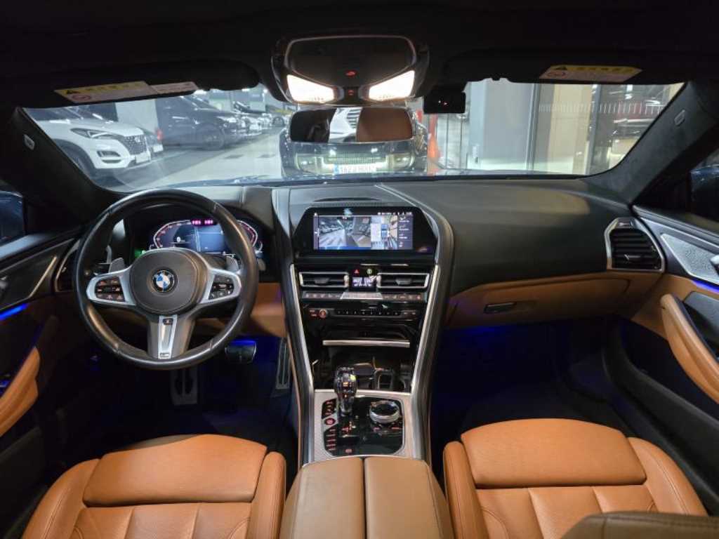 BMW 8 Series 2020 - Importación desde Corea - HF Imports Iquique - Foto 13