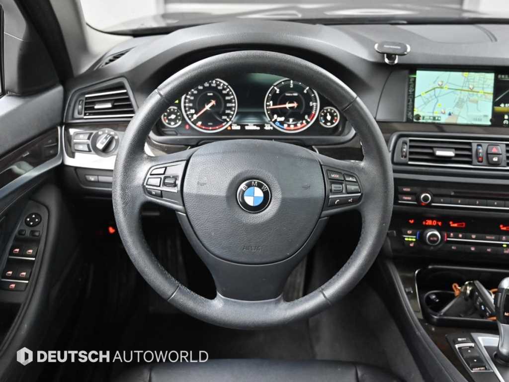 BMW 5 Series 2013 - Importación desde Corea - HF Imports Iquique - Foto 13