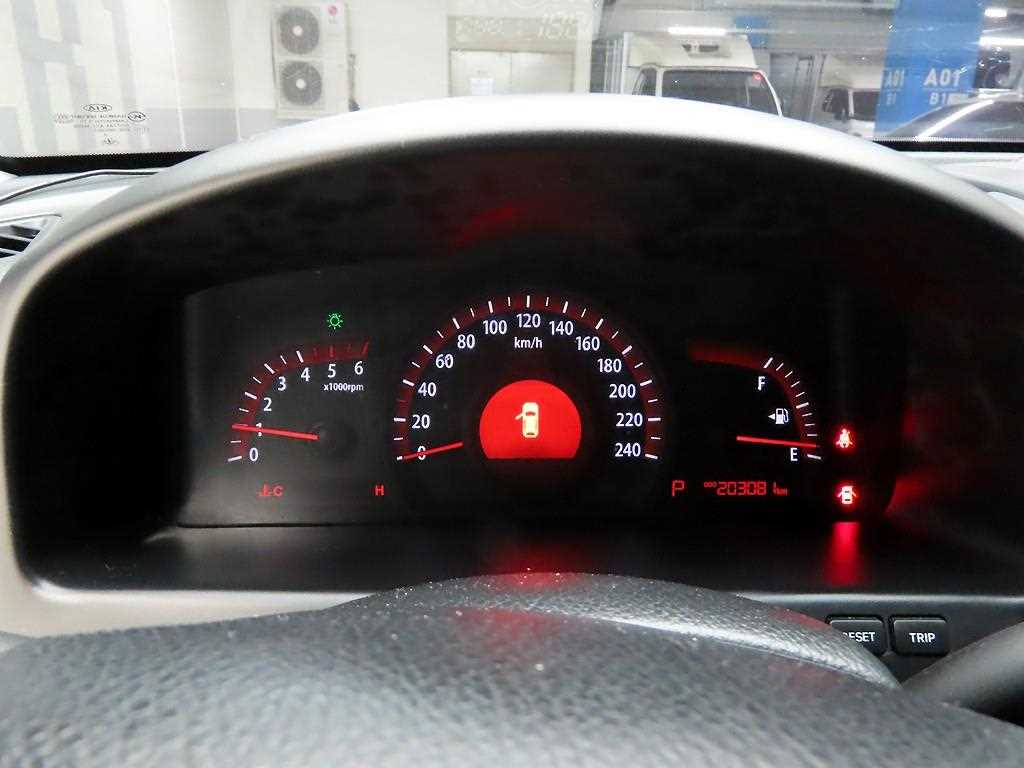 KIA Mohave - Vista 5