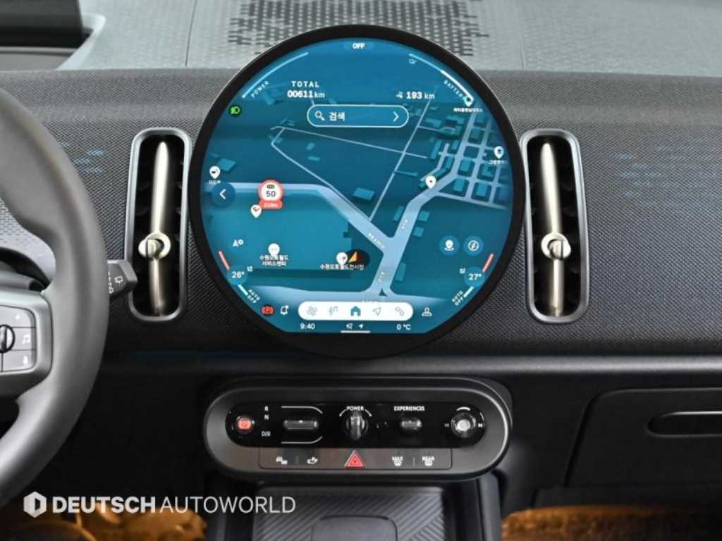 Mini Countryman 2025 Negro - Importación desde Corea - HF Imports Iquique - Foto 14