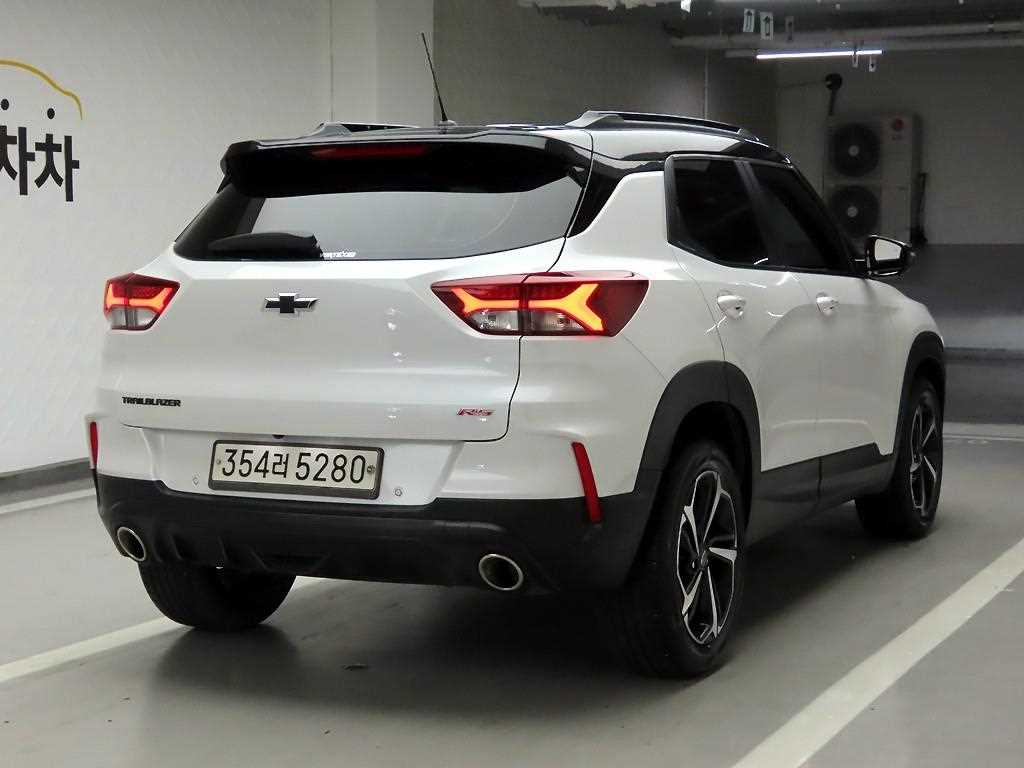 Chevrolet Trail Blazer - Vista 4