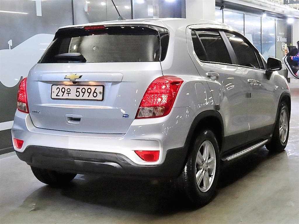 Chevrolet Trax - Vista 4