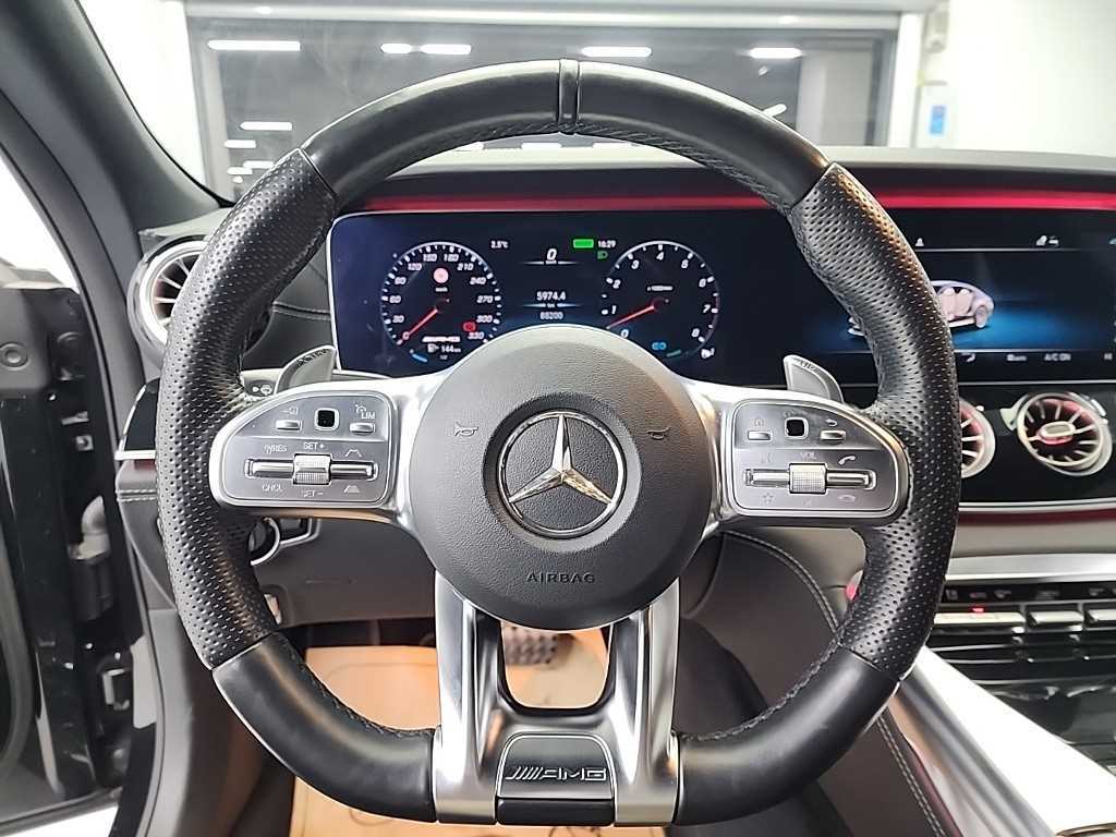 Mercedes Benz AMG GT - Vista 9
