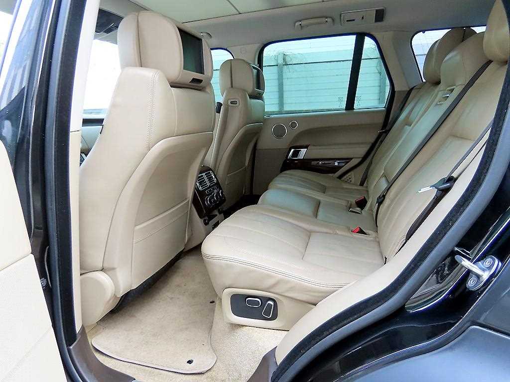 Land Rover Range Rover - Vista 6