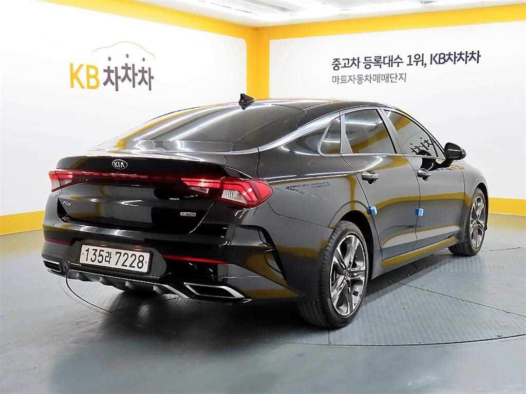 KIA K5 2021 Negro - Importación desde Corea - HF Imports Iquique - Foto 19