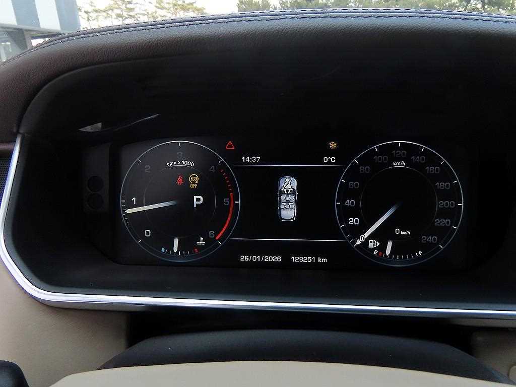 Land Rover Range Rover - Vista 9