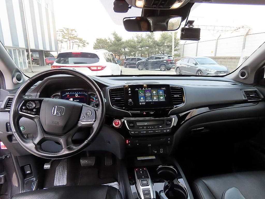 Honda Pilot - Vista 9