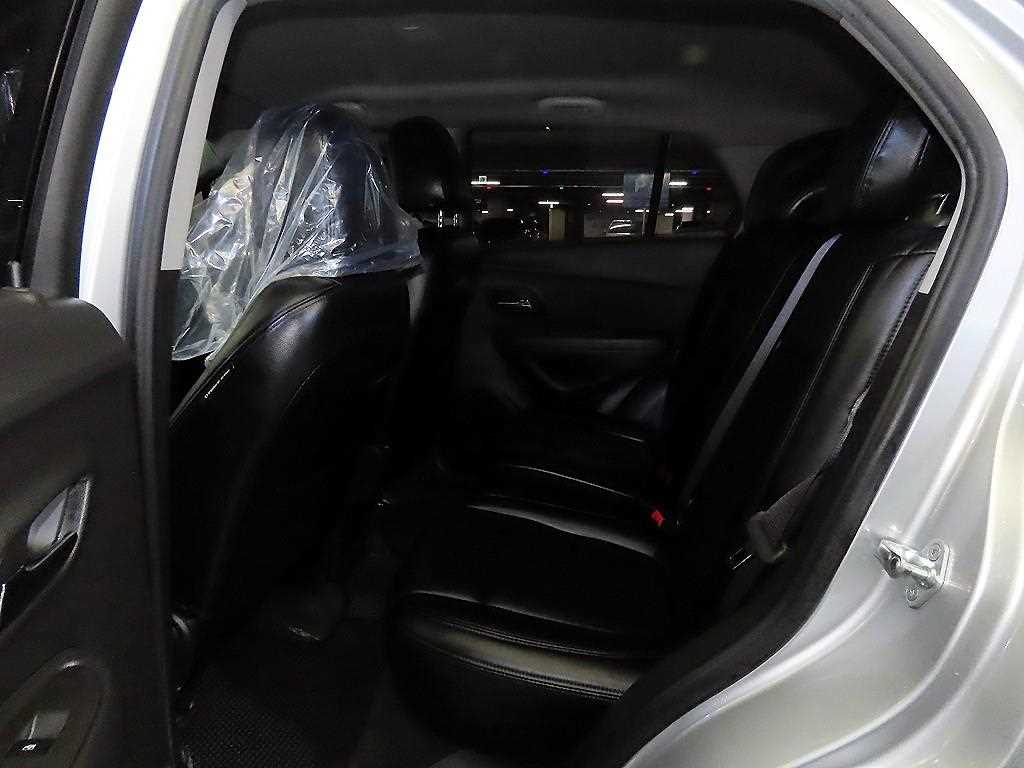 Chevrolet Trax - Vista 7