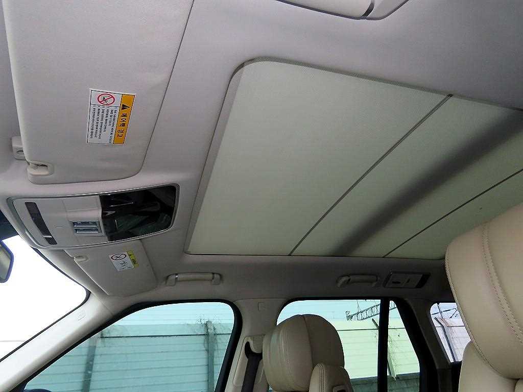 Land Rover Range Rover 2014 Negro - Importación desde Corea - HF Imports Iquique - Foto 17