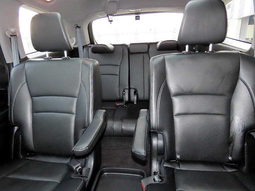 Honda Pilot - Vista 8